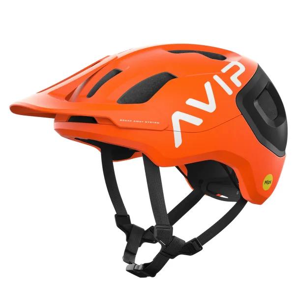 Poc Axion Race Mips Orange Fluo 